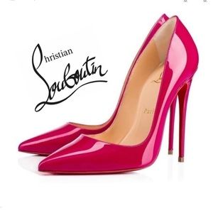 Christian Louboutin So Kate 120 Ultra Rose
